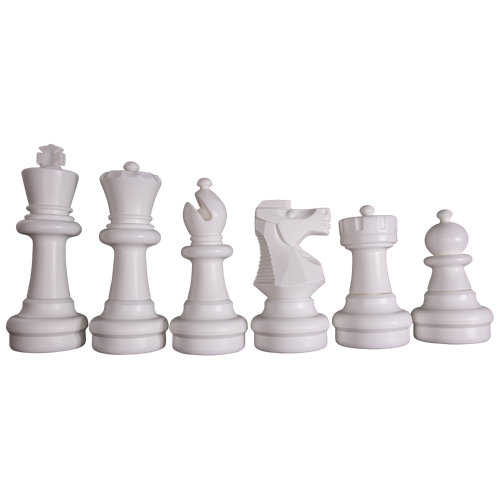 MegaChess 25" Giant Plastic Chess Pieces & Reviews Wayfair